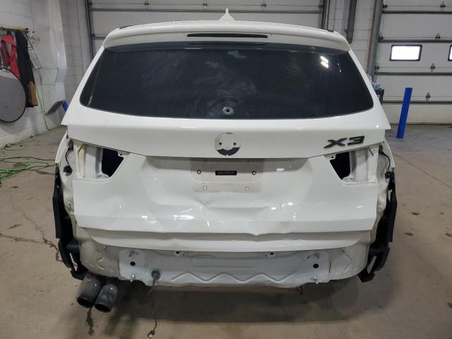  BMW X3 2013 Biały
