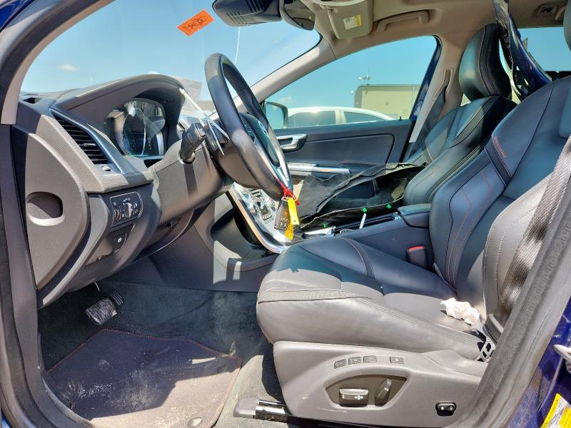  VOLVO XC60 2015 Blue