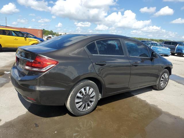  HONDA CIVIC 2013 Brązowy