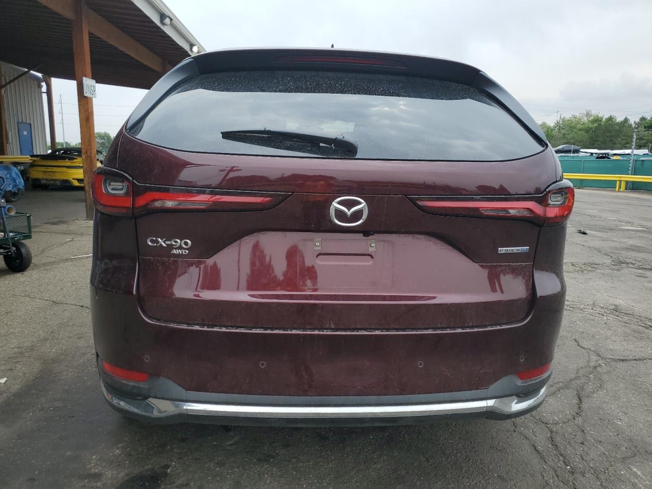 2024 Mazda Cx-90 Premium Plus VIN: JM3KKEHA2R1167830 Lot: 65063595