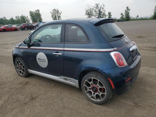  FIAT 500 2013 Сharcoal