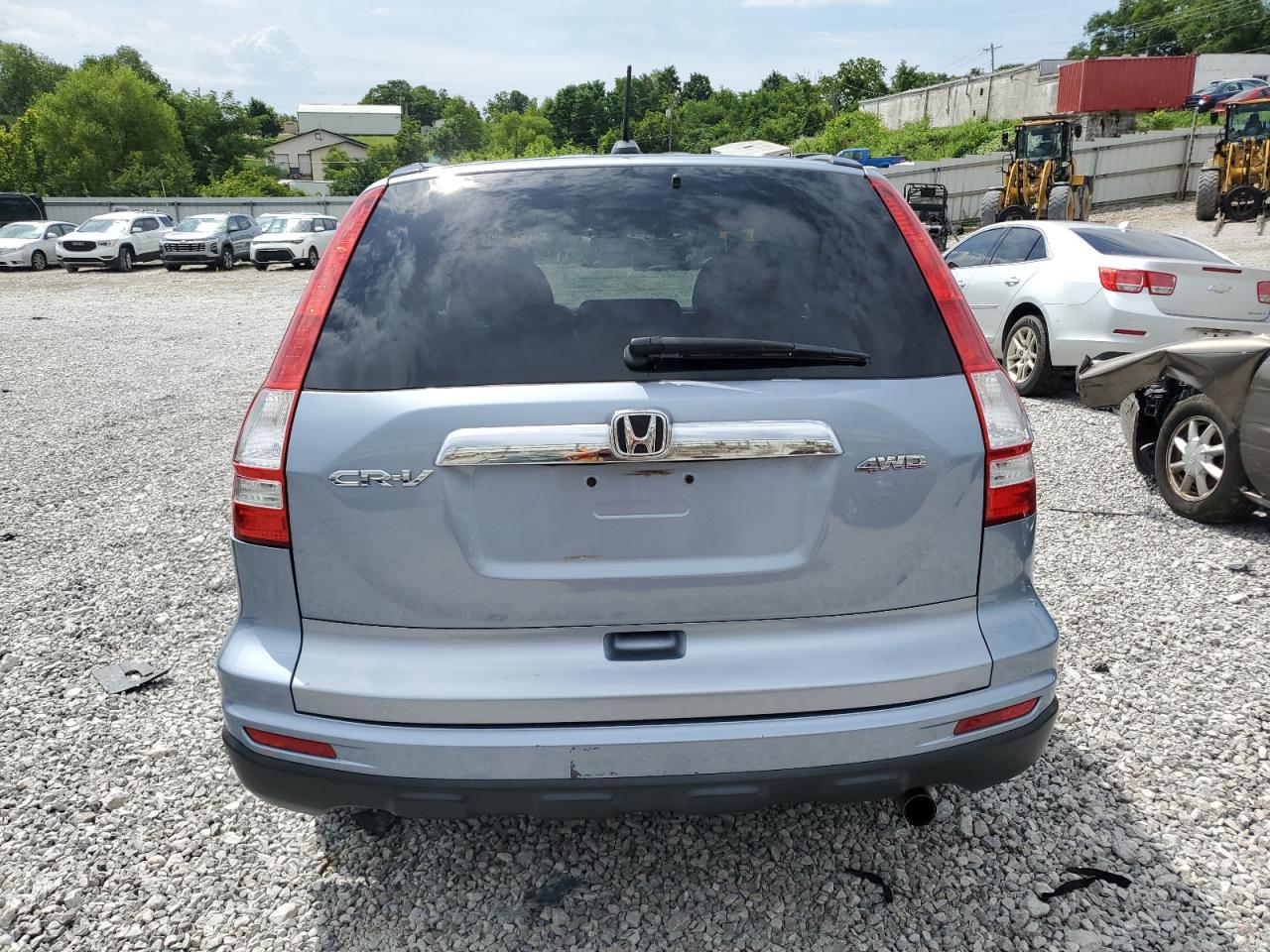 2011 Honda Cr-V Exl VIN: 5J6RE4H71BL022148 Lot: 64240465