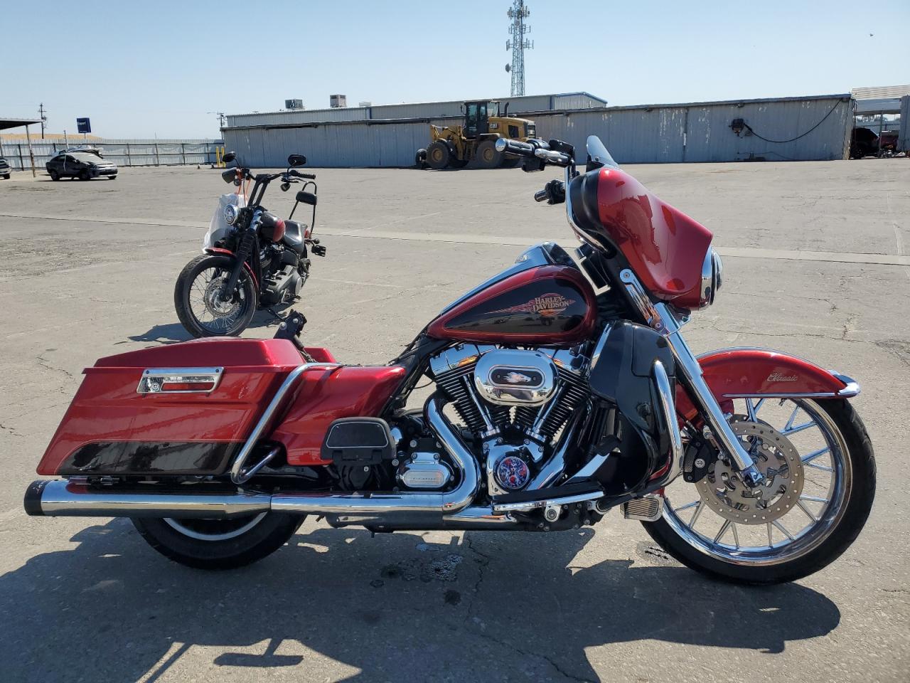 2013 Harley-Davidson Flhtc Electra Glide Classic VIN: 1HD1FFM36DB625117 Lot: 65408295