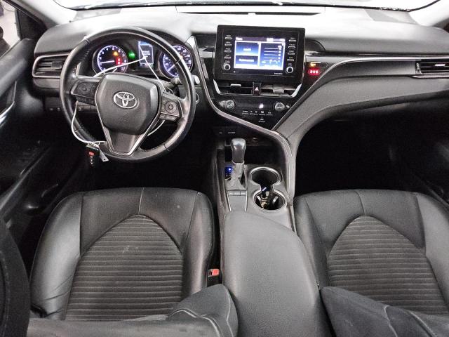  TOYOTA CAMRY 2022 Gray