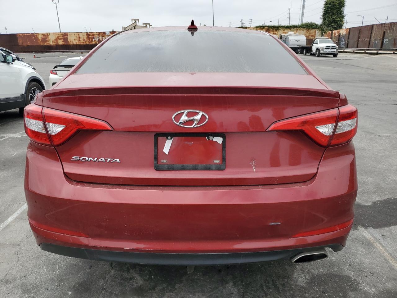 2015 Hyundai Sonata Se VIN: 5NPE24AF9FH074961 Lot: 64652275