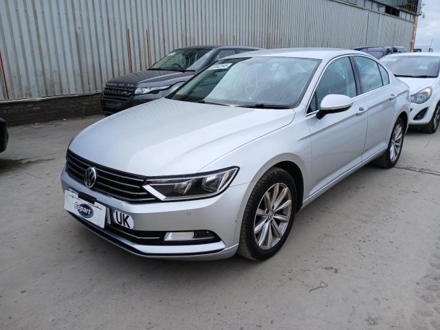 2015 VOLKSWAGEN PASSAT SE for sale at Copart PETERLEE