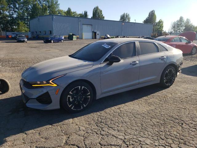  KIA K5 2024 Gray