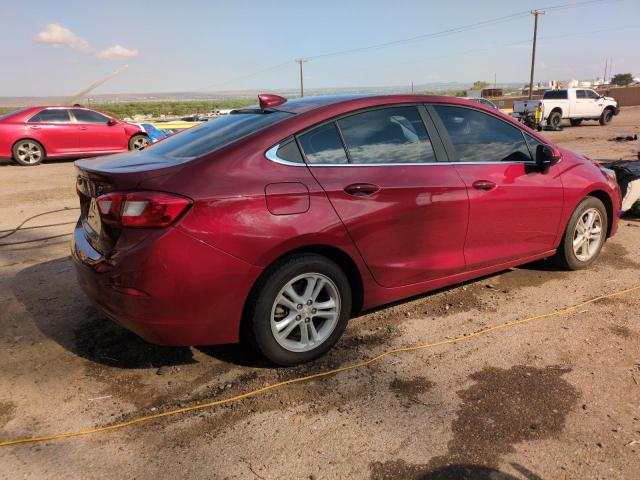  CHEVROLET CRUZE 2018 Red