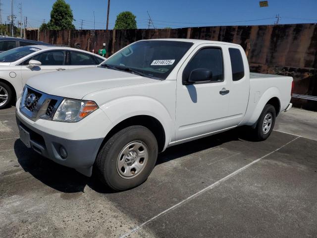  NISSAN FRONTIER 2018 White
