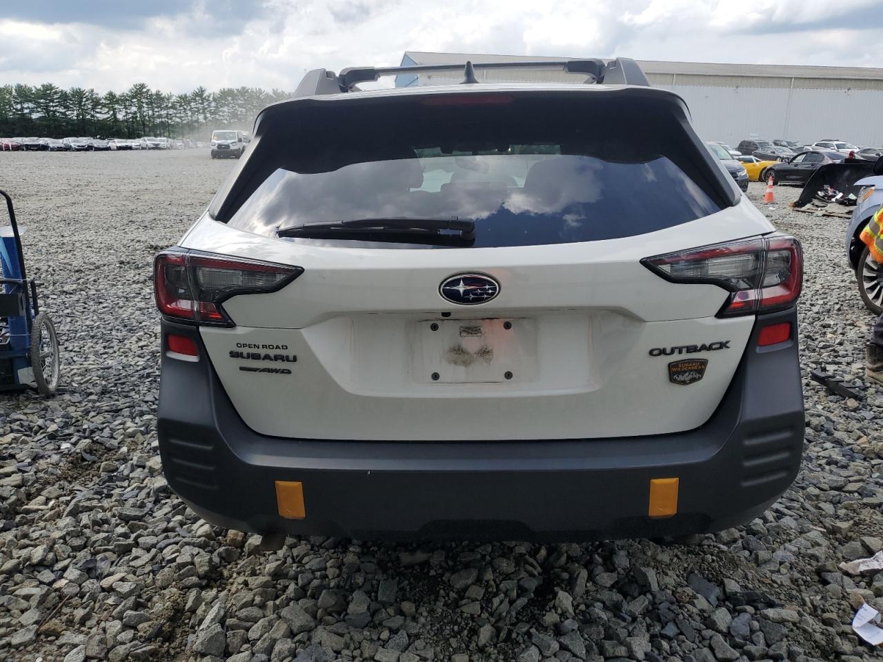 2022 Subaru Outback Wilderness VIN: 4S4BTGSD5N3275308 Lot: 64873975