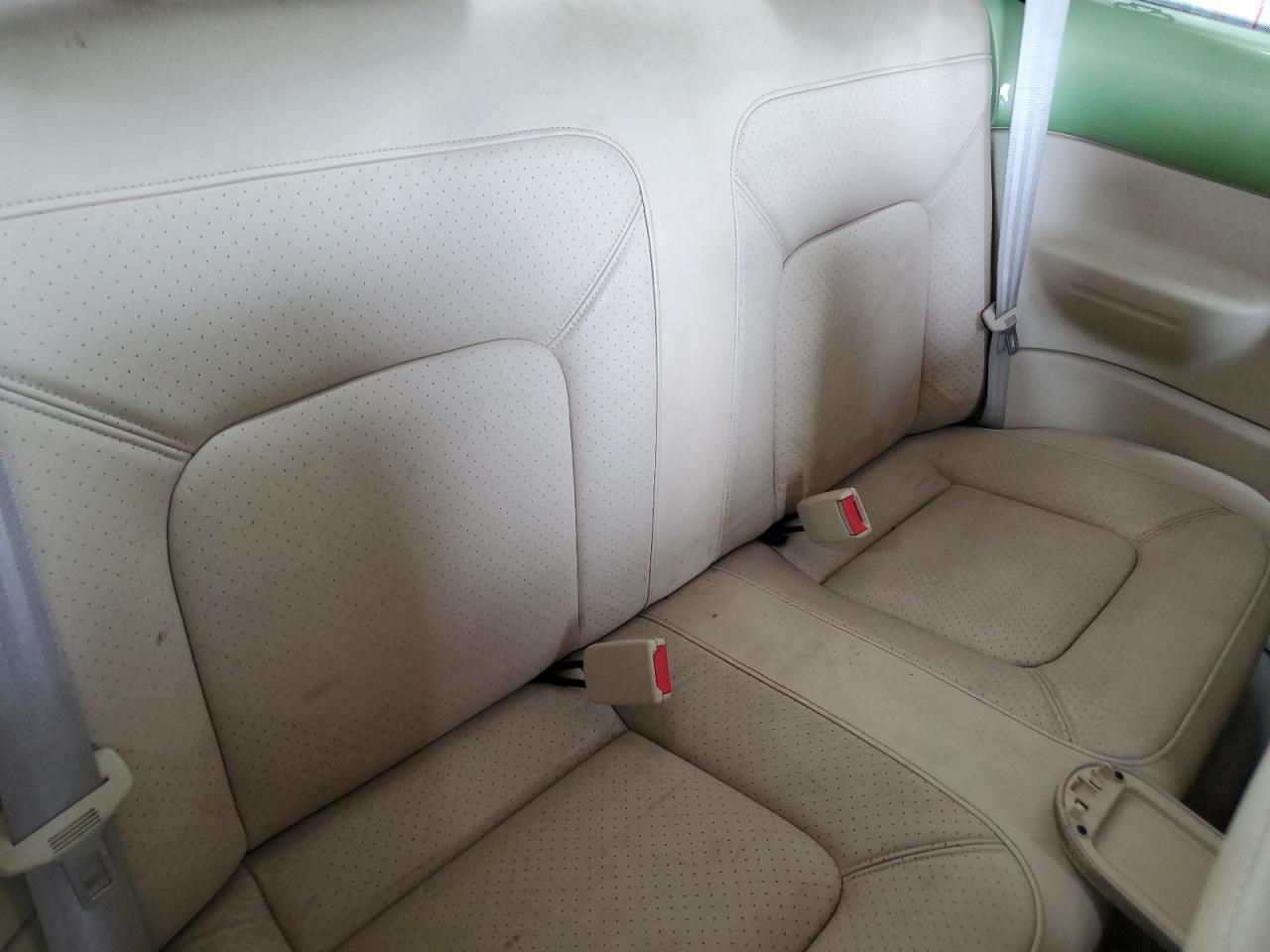 2000 Volkswagen New Beetle Glx VIN: 3VWDD21C0YM435603 Lot: 63049625