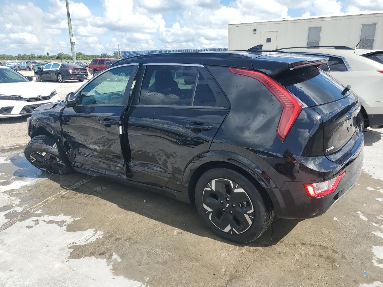 2024 Kia Niro Wind VIN: KNDCR3L12R5087635 Lot: 65580135