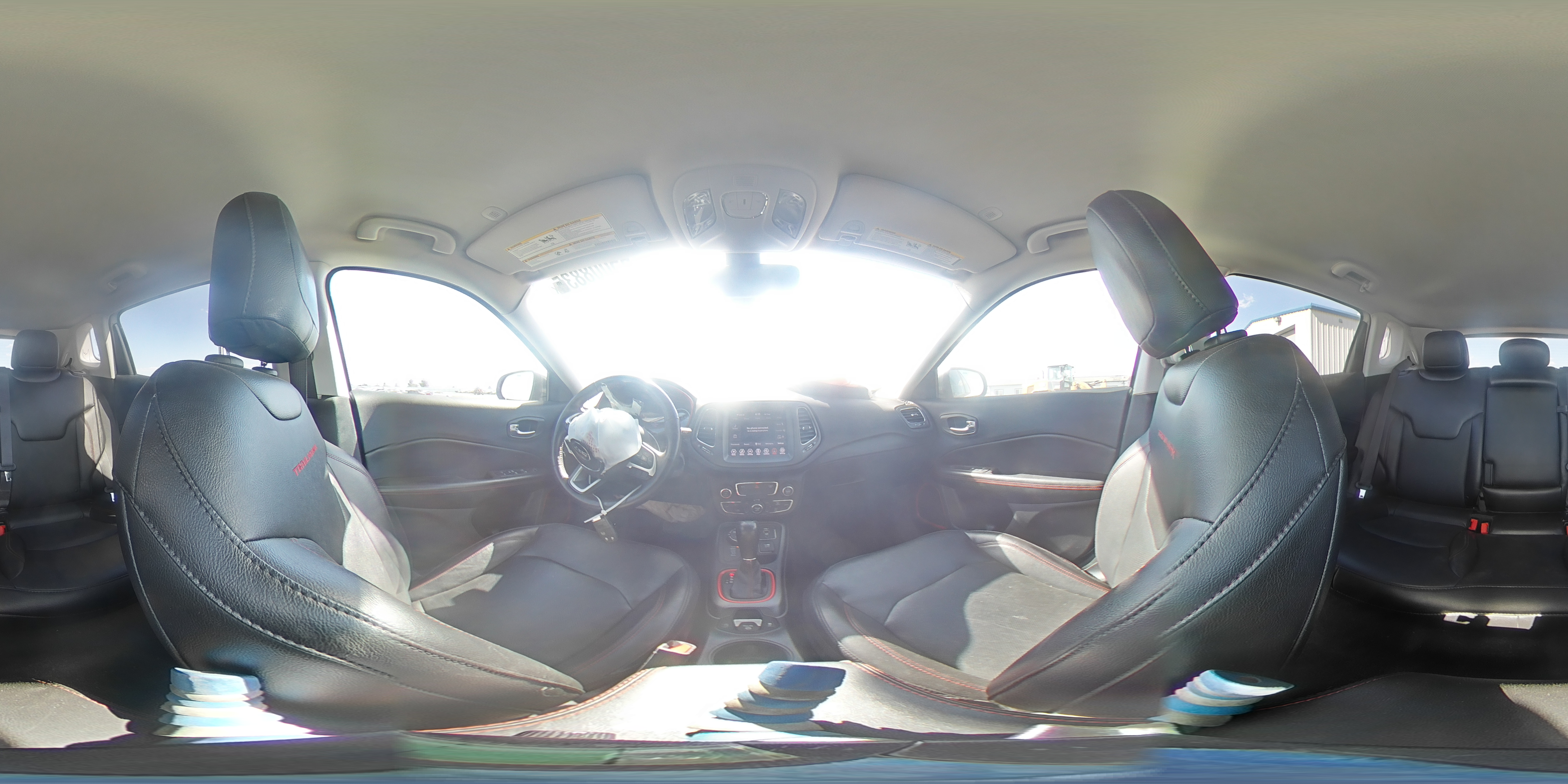 2020 Jeep Compass Trailhawk VIN: 3C4NJDDB1LT221636 Lot: 65008835