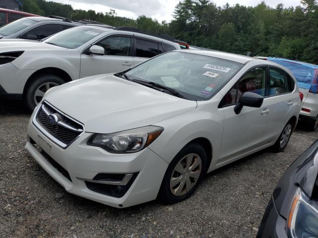 Кросовери SUBARU IMPREZA 2015 Білий