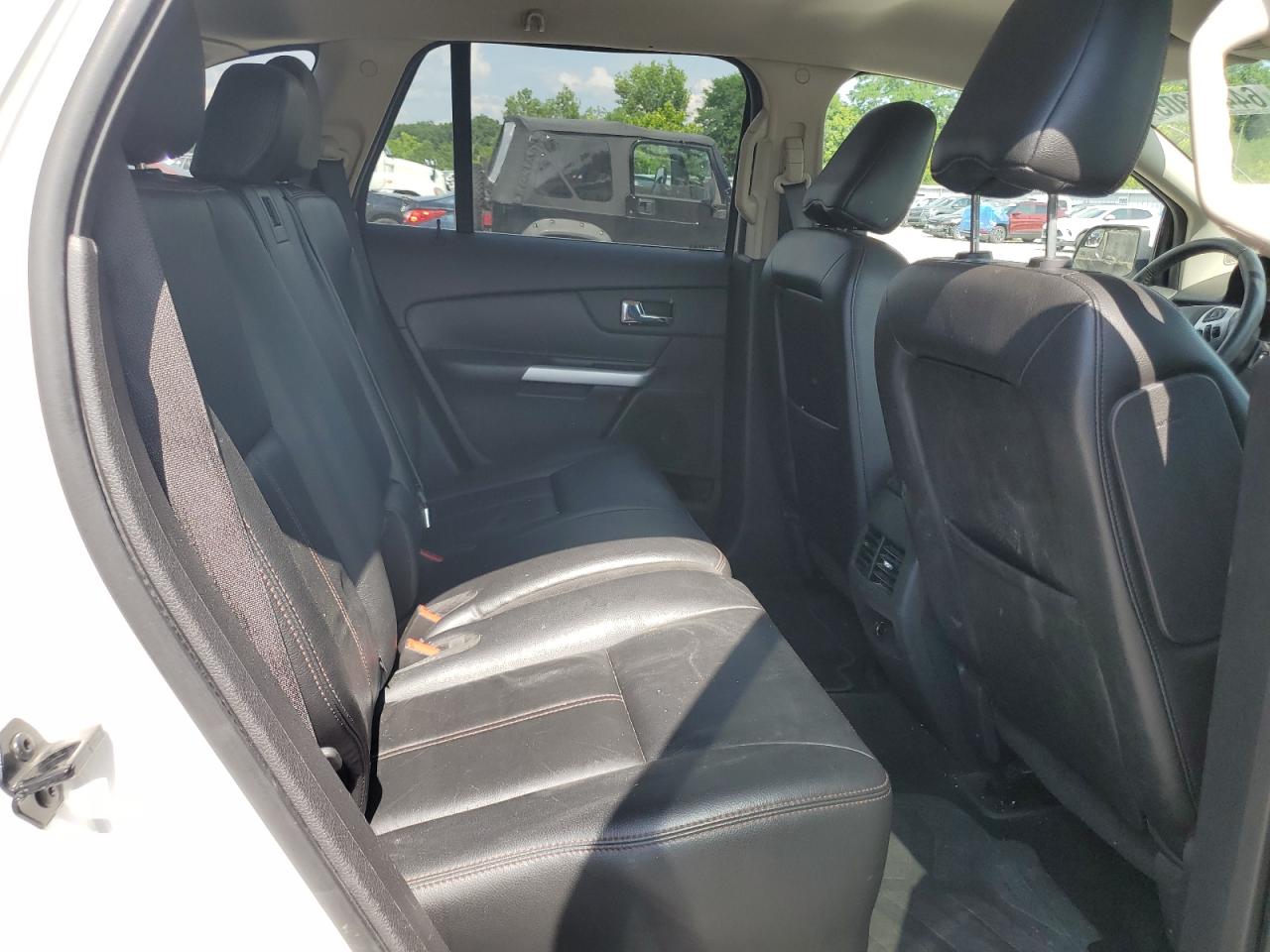 2012 Ford Edge Limited VIN: 2FMDK4KC7CBA23493 Lot: 64471305