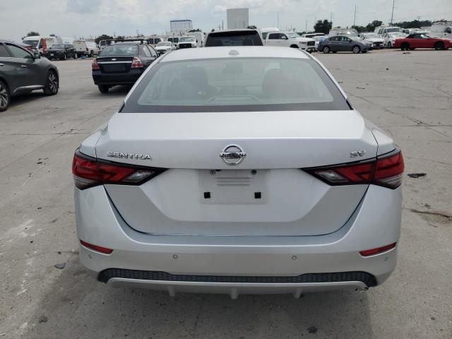  NISSAN SENTRA 2021 Srebrny