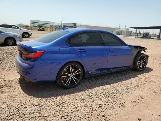  BMW M3 2020 Granatowy