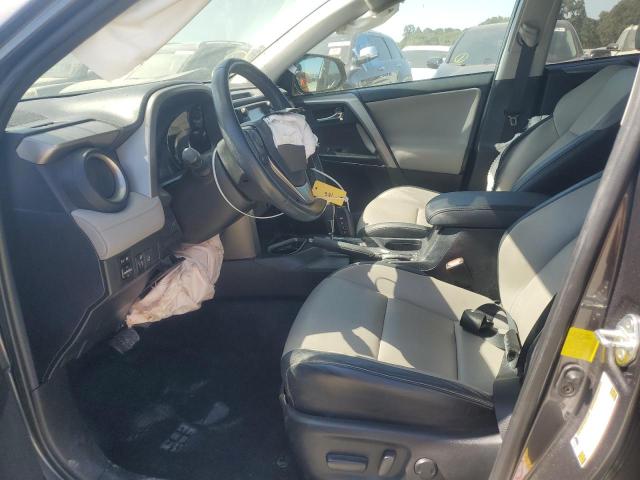  TOYOTA RAV4 2017 Серый