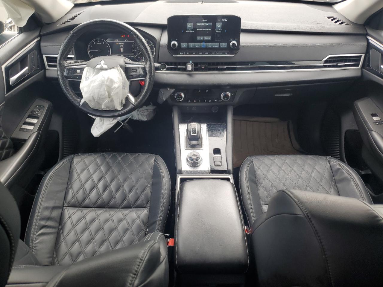 2022 Mitsubishi Outlander Sel VIN: JA4J4VA88NZ081403 Lot: 66024675