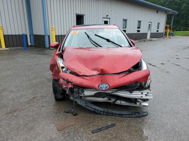  TOYOTA PRIUS 2016 Burgundy