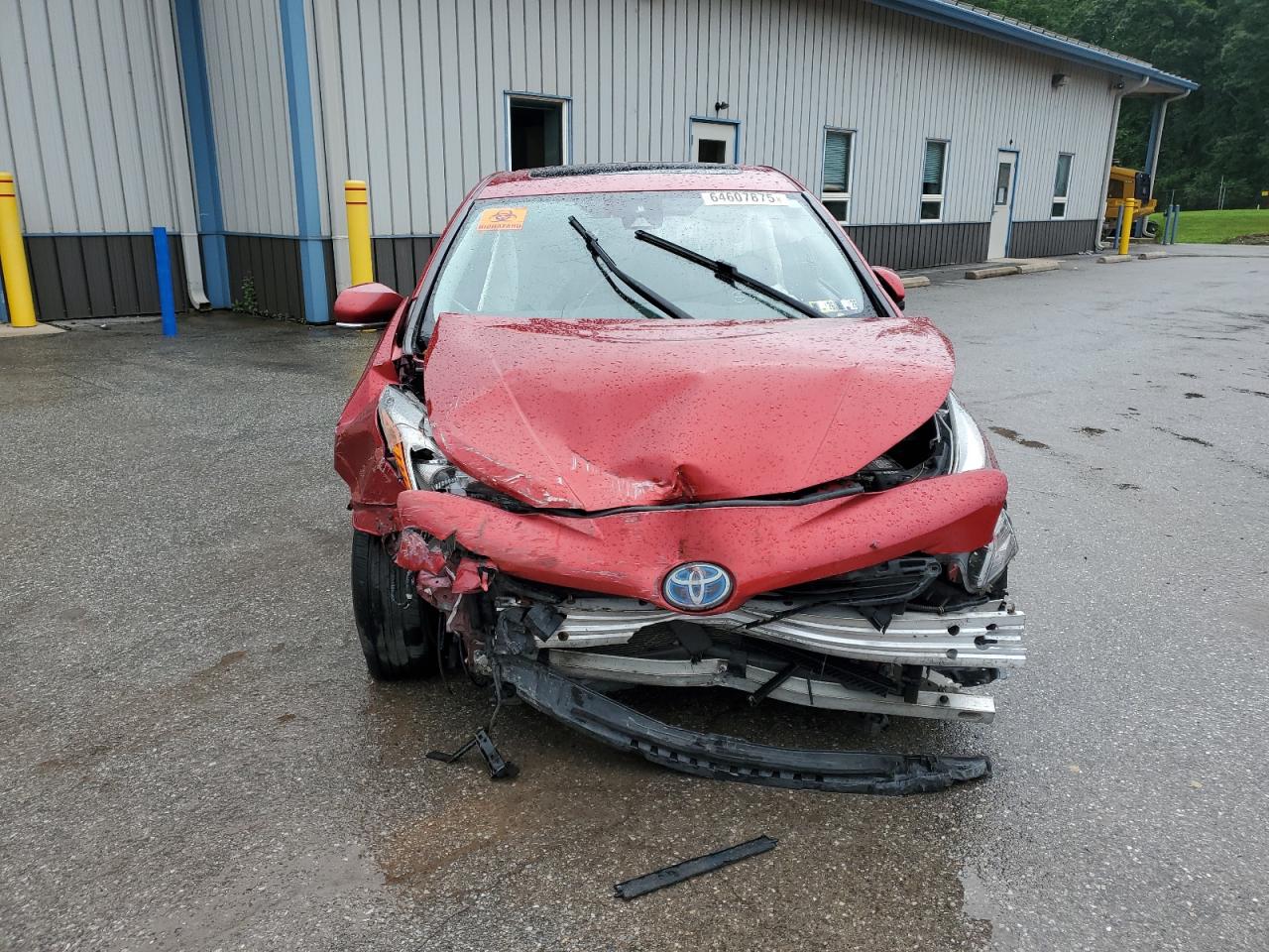 2016 Toyota Prius VIN: JTDKARFUXG3510675 Lot: 64607875