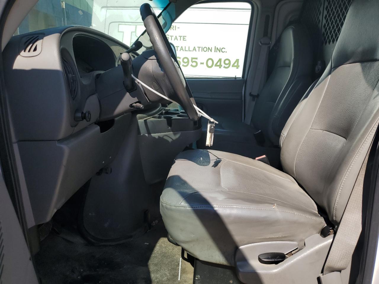 2008 Ford Econoline E250 Van VIN: 1FTNE24W28DB57616 Lot: 64899875