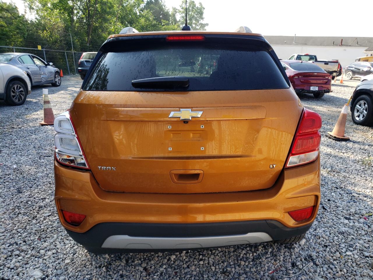 2017 Chevrolet Trax 1Lt VIN: 3GNCJLSB0HL185604 Lot: 64621525