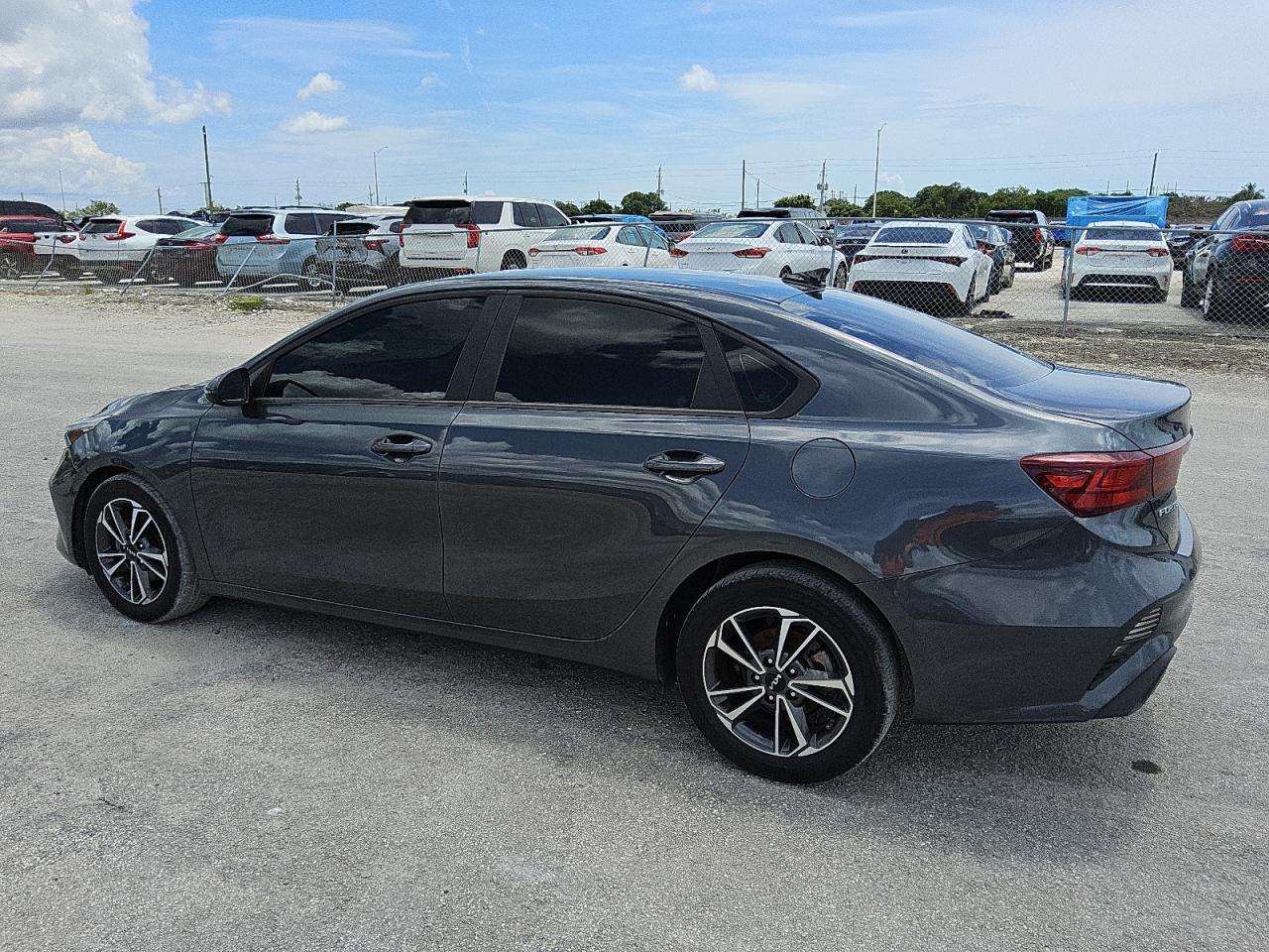 2022 Kia Forte Fe VIN: 3KPF24AD1NE418918 Lot: 63504435