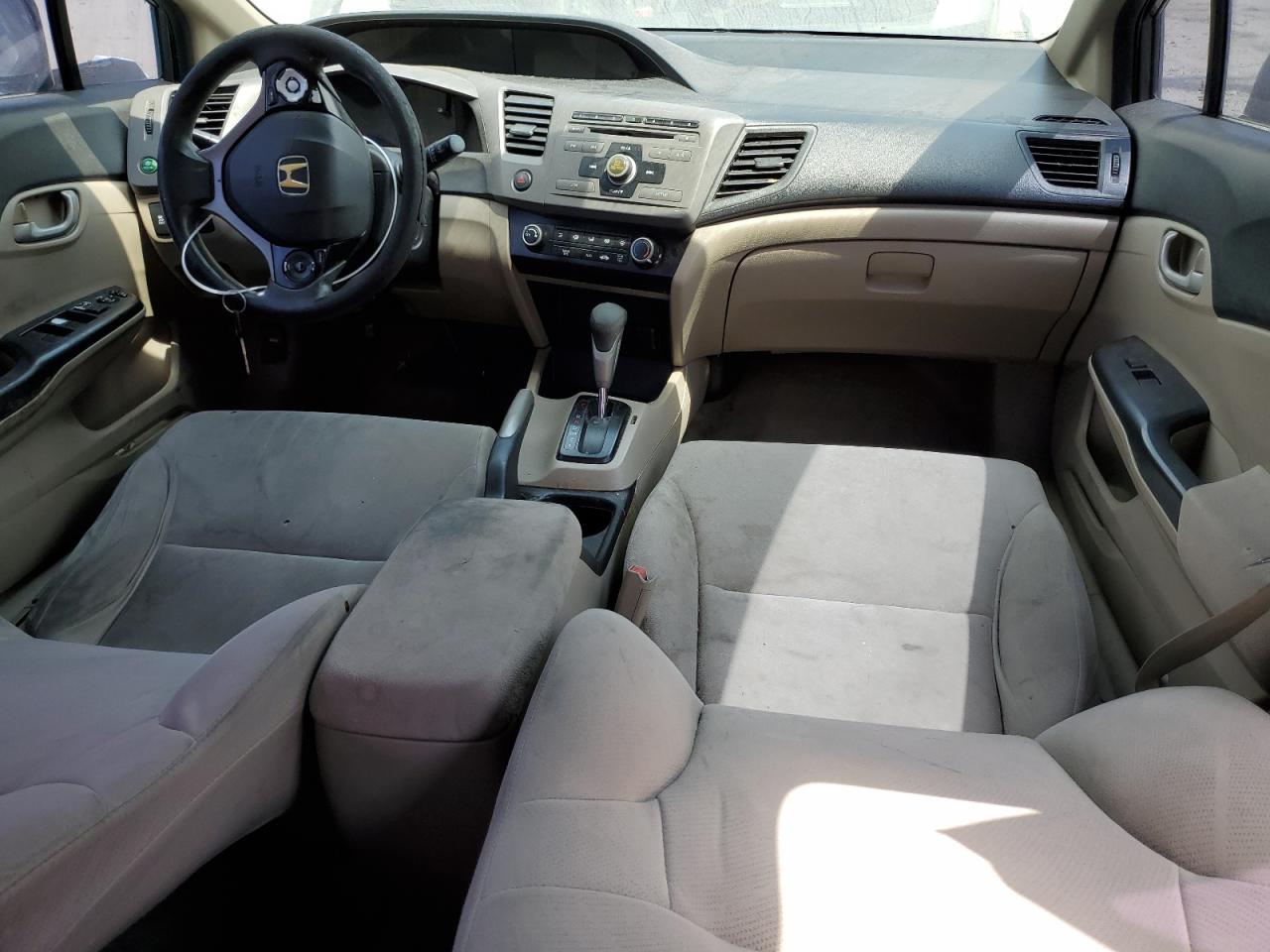 2012 Honda Civic Lx VIN: 19XFB2F52CE356321 Lot: 64515945