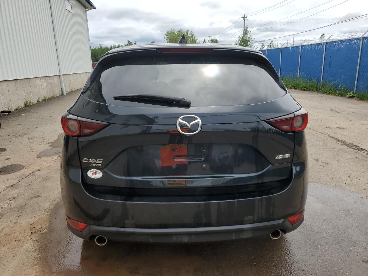 2019 Mazda Cx-5 Touring VIN: JM3KFBCM1K0619430 Lot: 64022465