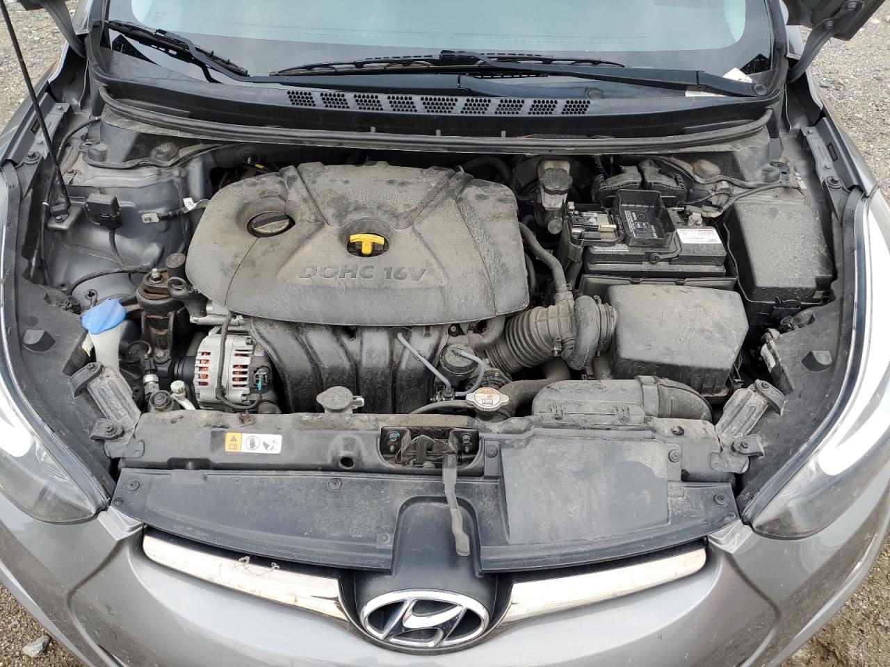 2014 Hyundai Elantra Se VIN: 5NPDH4AE4EH516335 Lot: 64999195