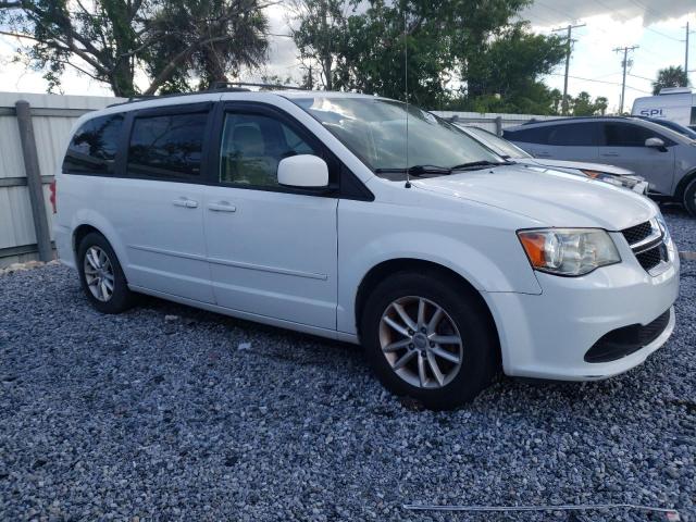 Minivans DODGE CARAVAN 2016 White