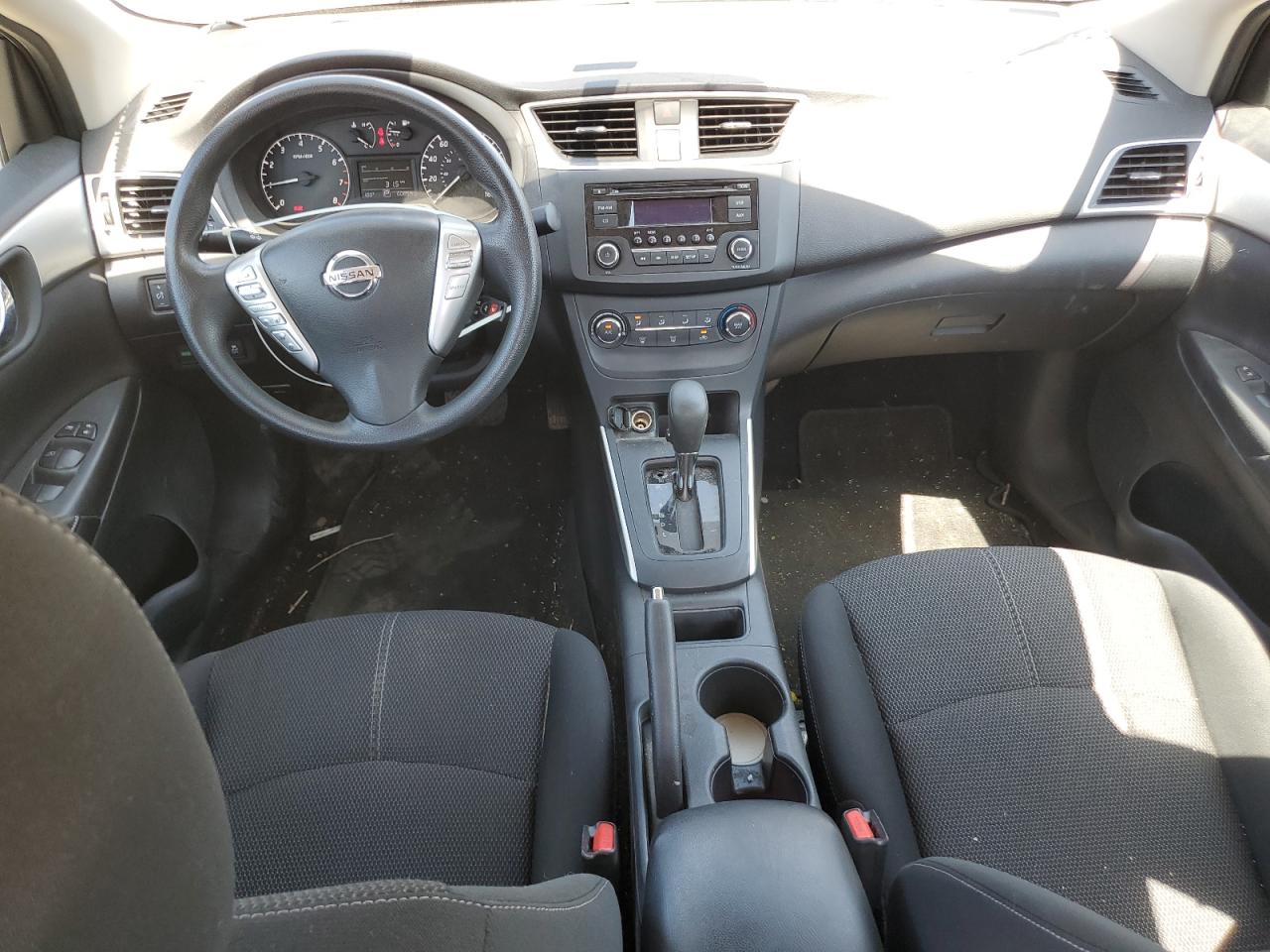 2017 Nissan Sentra S VIN: 3N1AB7AP9HY372850 Lot: 64923155