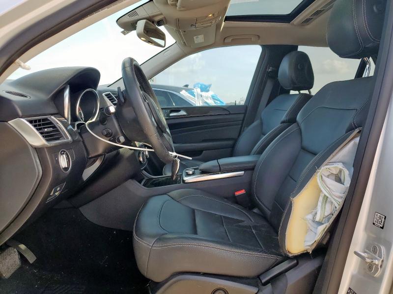  MERCEDES-BENZ M-CLASS 2015 Srebrny