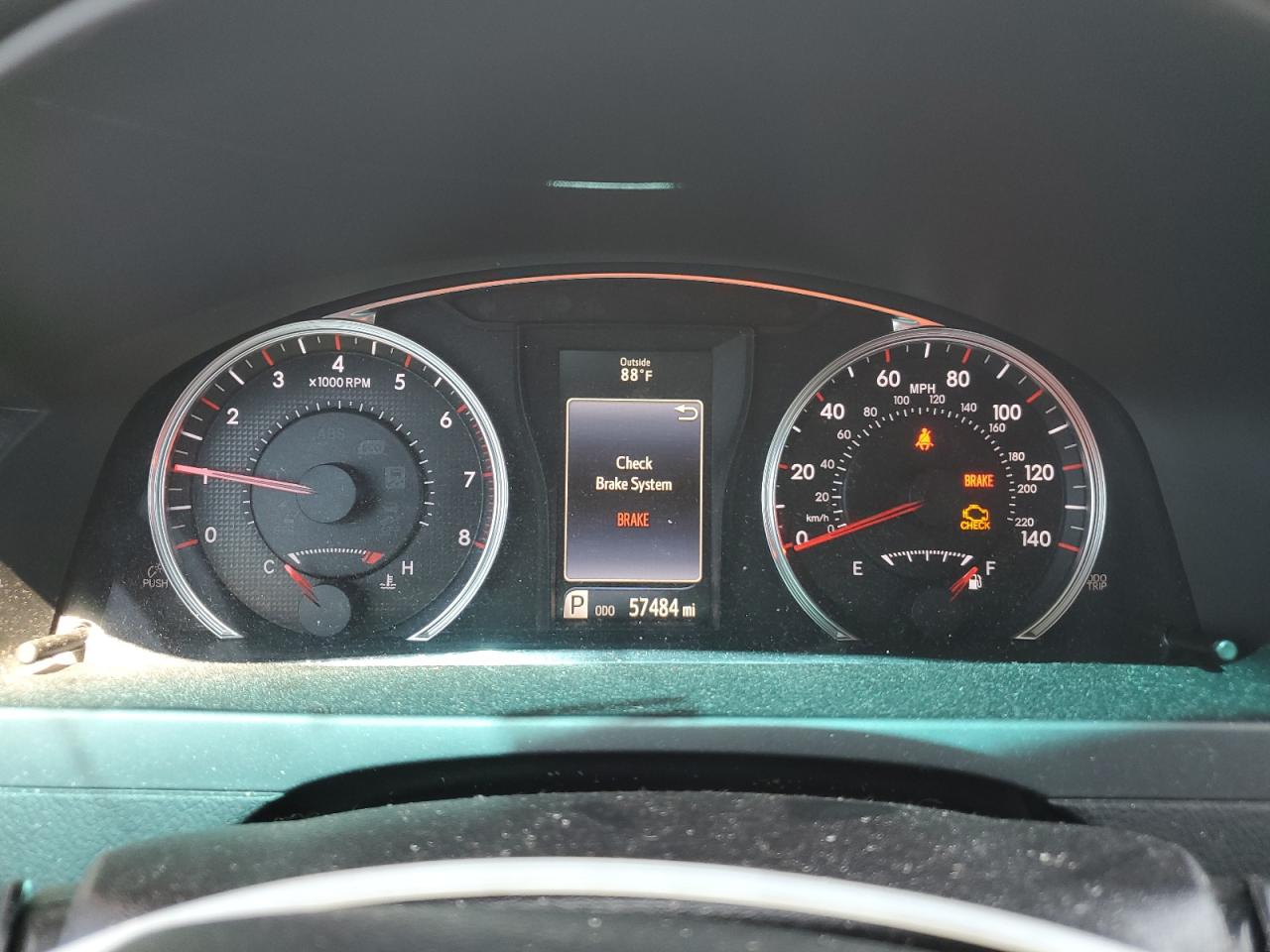 2015 Toyota Camry Le VIN: 4T1BF1FK7FU924292 Lot: 66107345