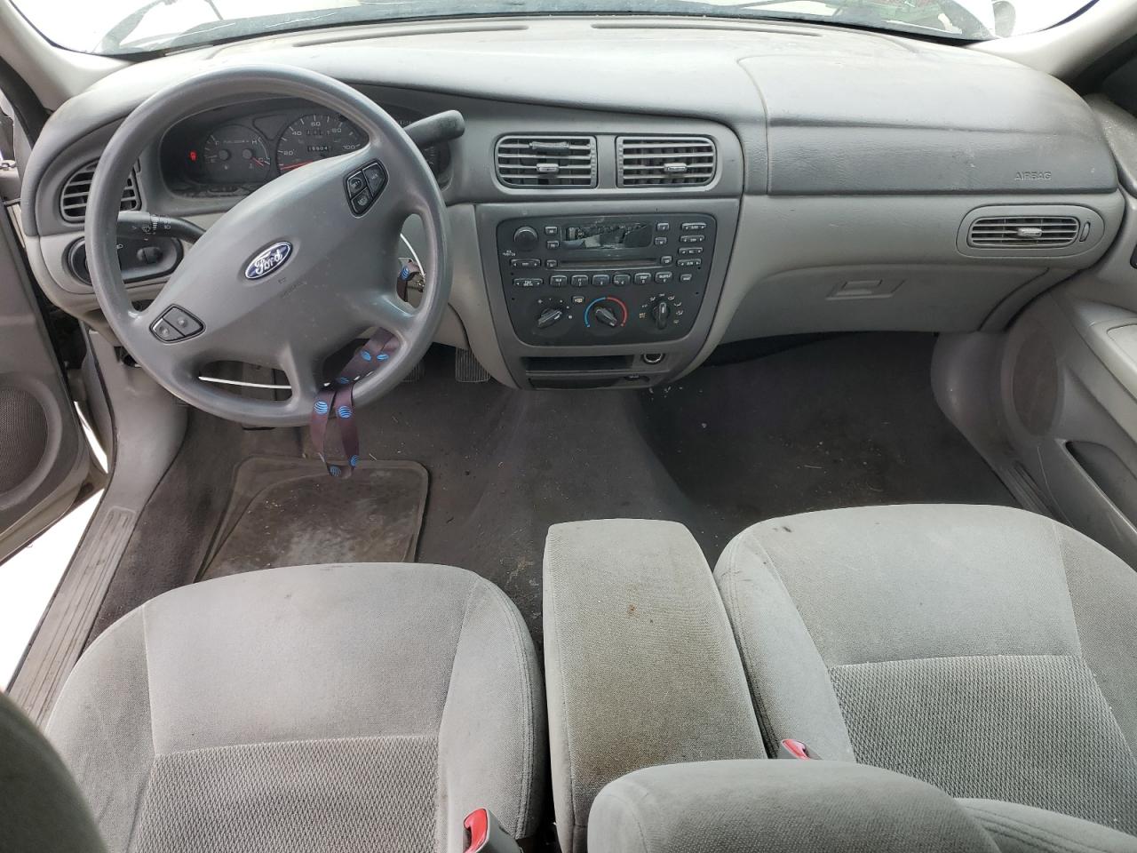 2003 Ford Taurus Ses VIN: 1FAFP55U73A267641 Lot: 64630355