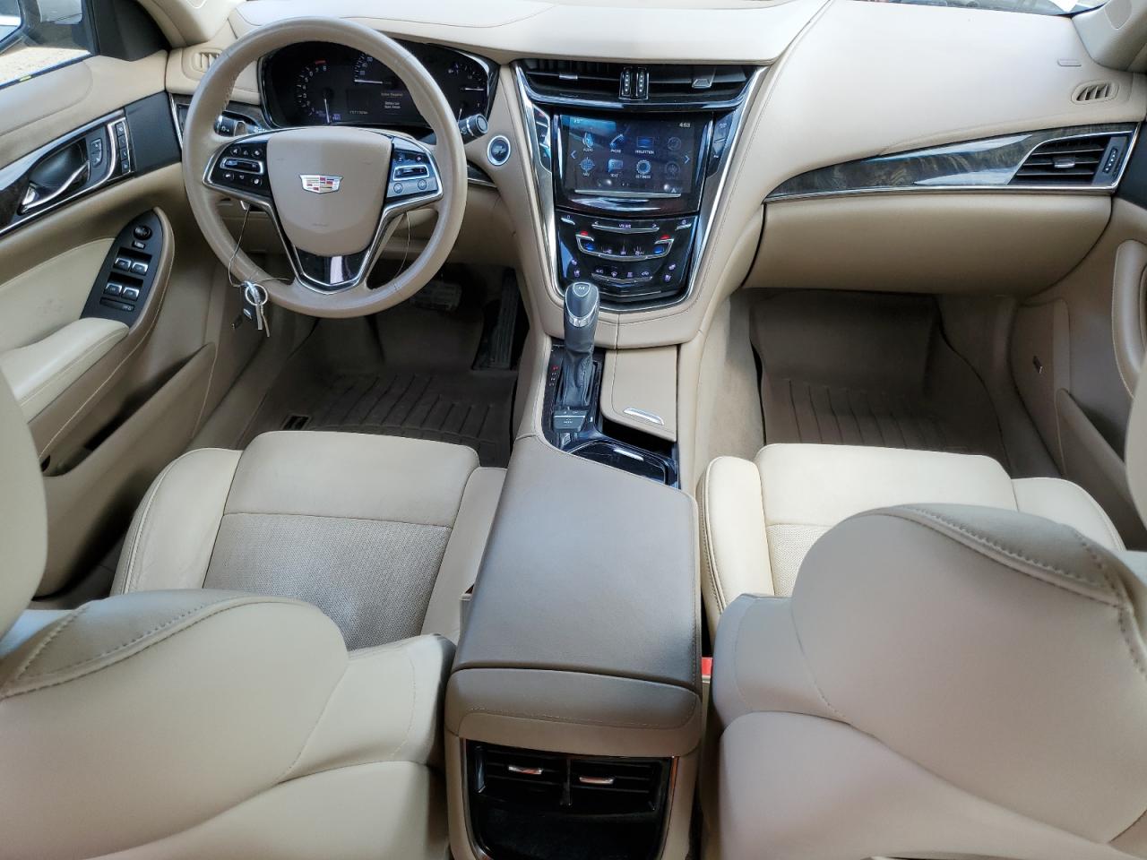 2016 Cadillac Cts Luxury Collection VIN: 1G6AX5SX4G0130108 Lot: 63139565