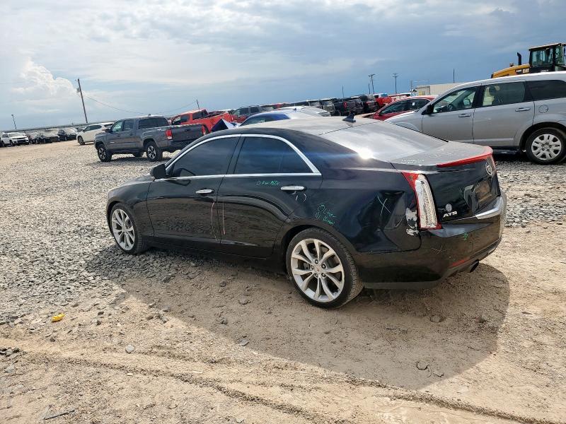  CADILLAC ATS 2014 Czarny