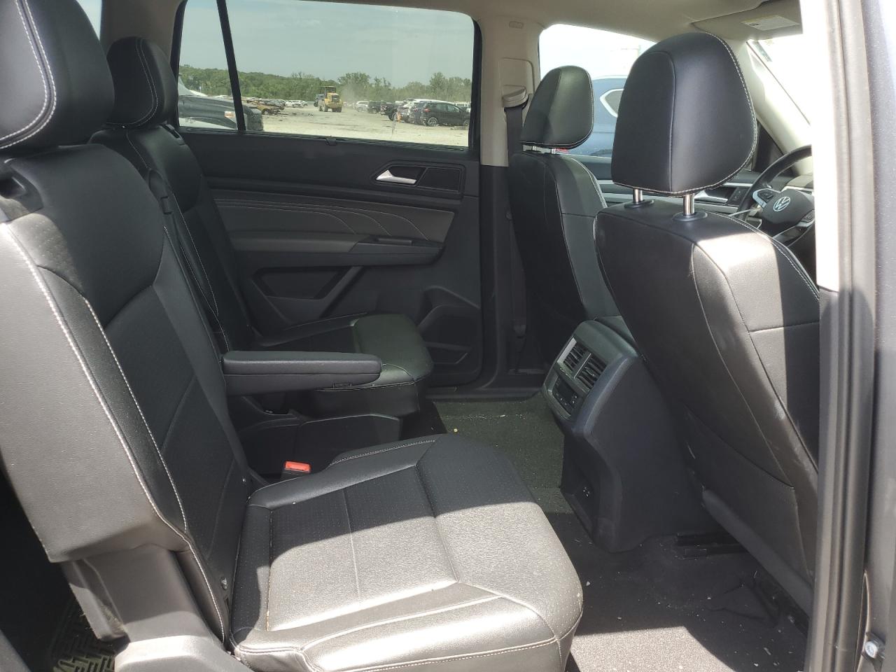 2021 Volkswagen Atlas Se VIN: 1V2PR2CAXMC587217 Lot: 63331945