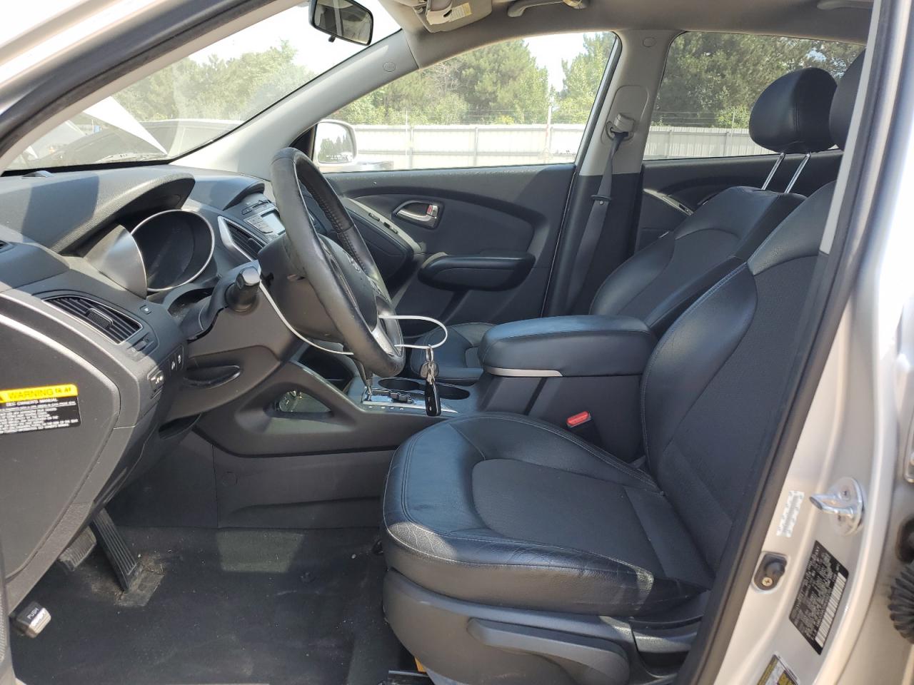 2010 Hyundai Tucson Gls VIN: KM8JU3AC0AU032701 Lot: 65350985