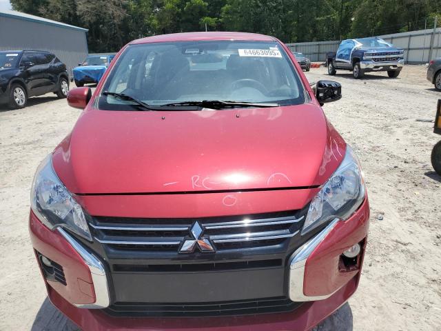  MITSUBISHI MIRAGE 2024 Czerwony
