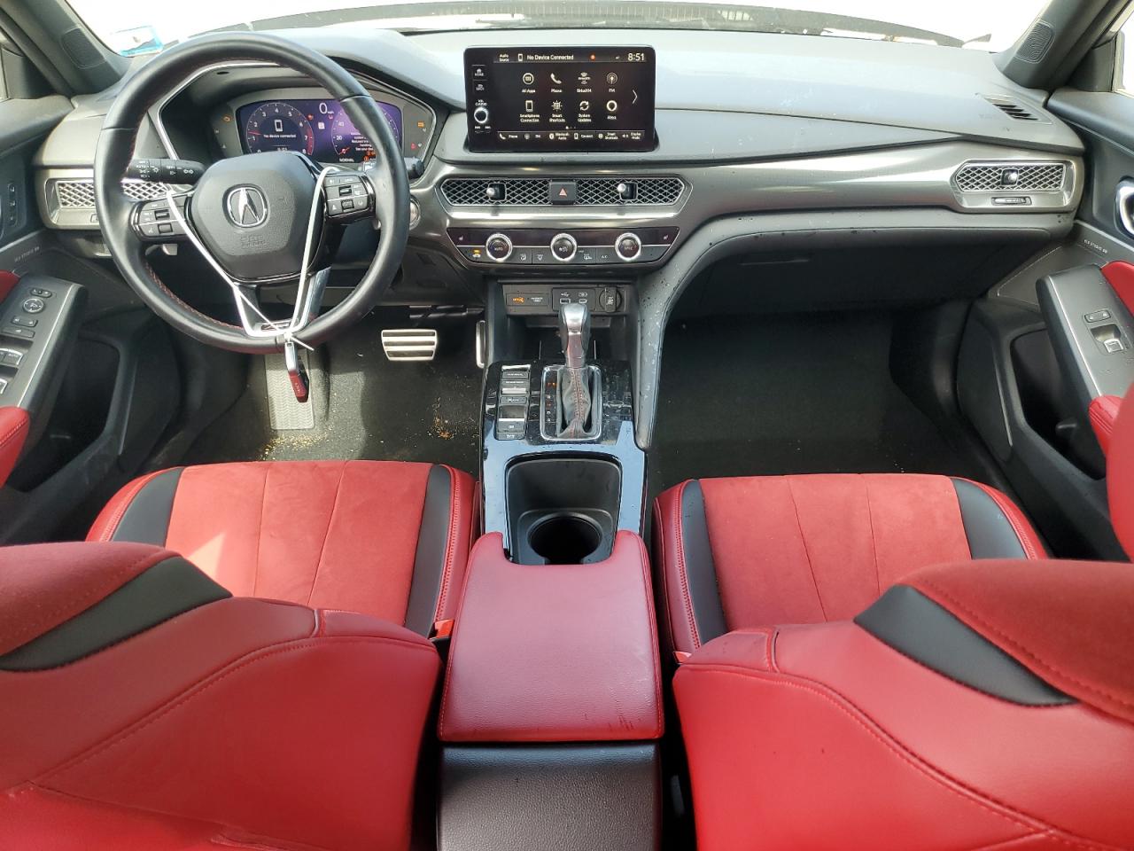 2023 Acura Integra A-Spec Tech VIN: 19UDE4H60PA003151 Lot: 62927375