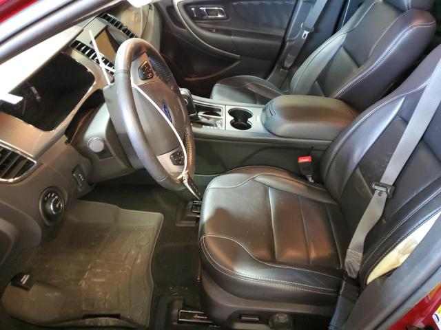  FORD TAURUS 2018 Czerwony