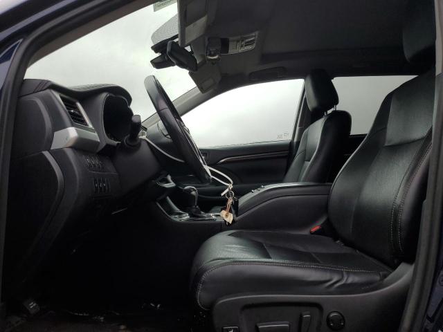 2016 TOYOTA HIGHLANDER HYBRID LIMITED  