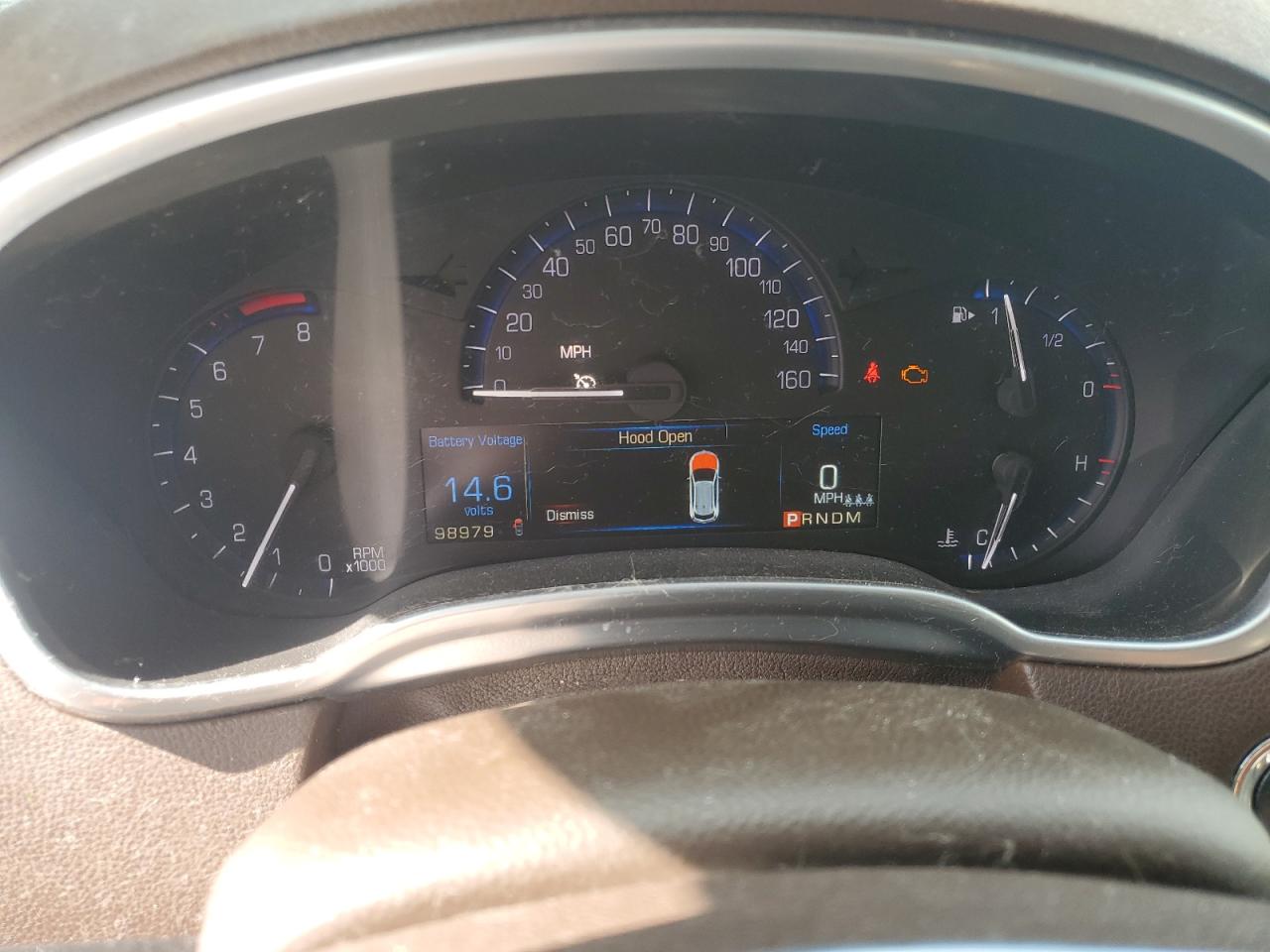 2014 Cadillac Srx Luxury Collection VIN: 3GYFNEE33ES632125 Lot: 63702635