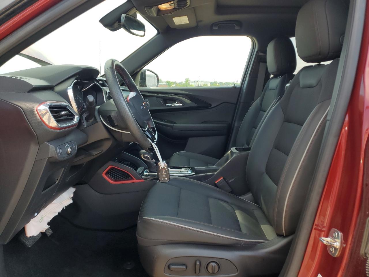 2022 Chevrolet Trailblazer Rs VIN: KL79MUSL7NB040532 Lot: 63652425
