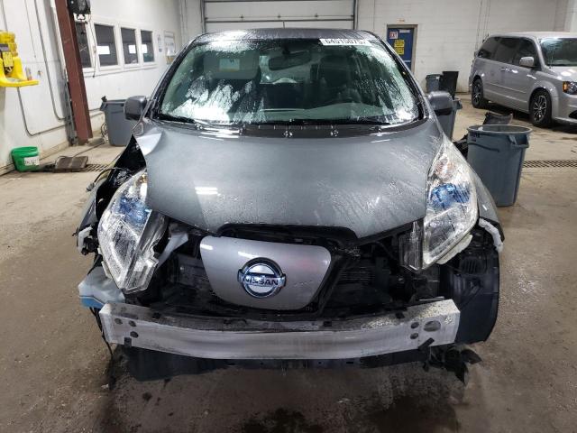  NISSAN LEAF 2017 Gray