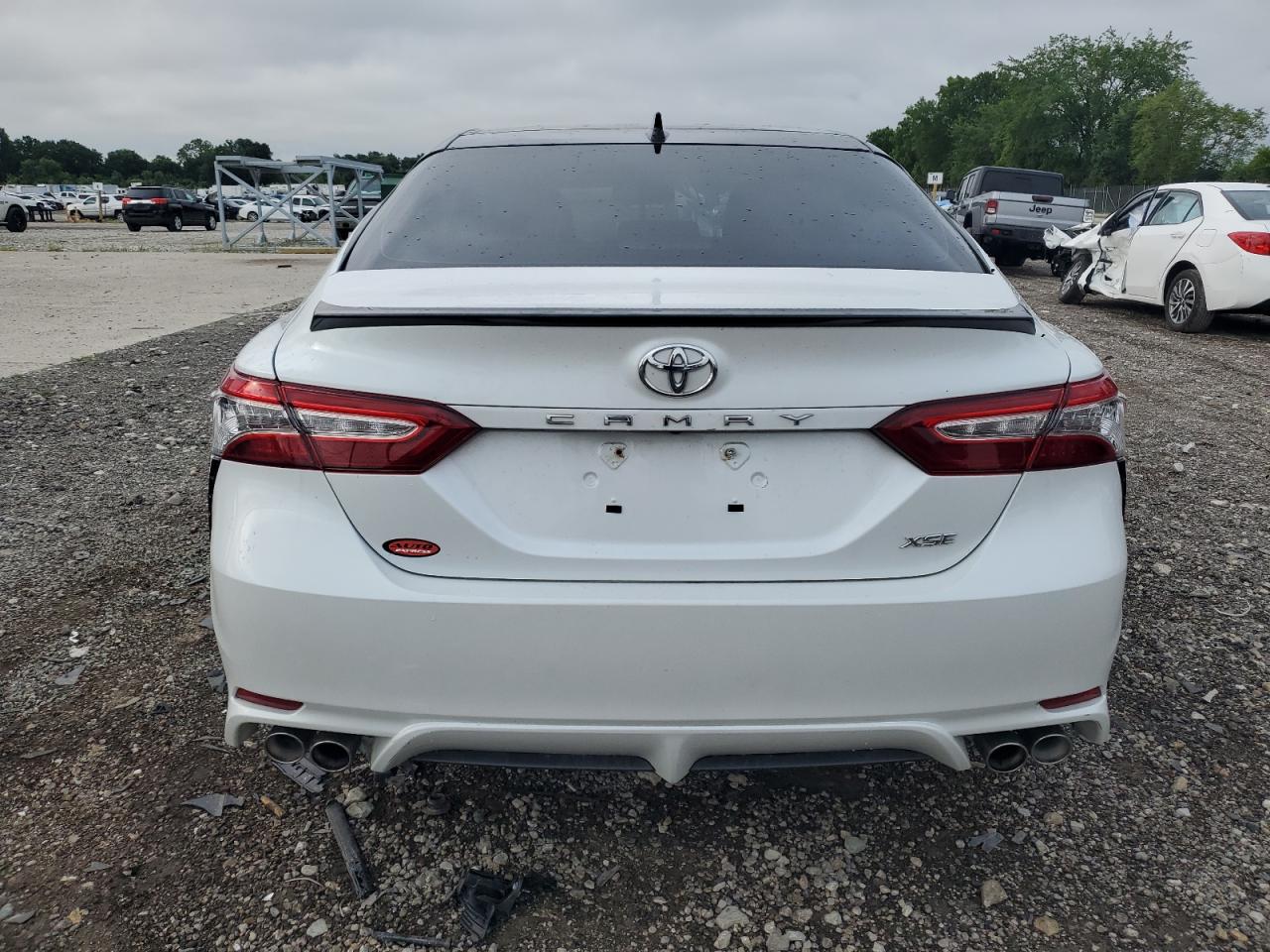 2020 Toyota Camry Xse VIN: 4T1K61AK0LU300790 Lot: 65066665