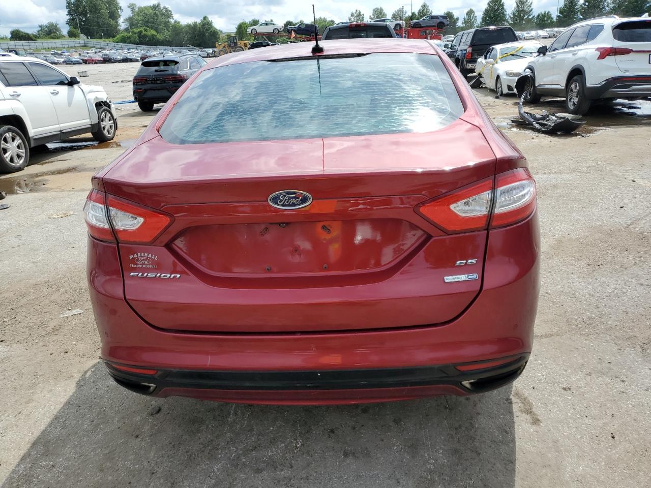 2016 Ford Fusion Se VIN: 3FA6P0T91GR214463 Lot: 65016045