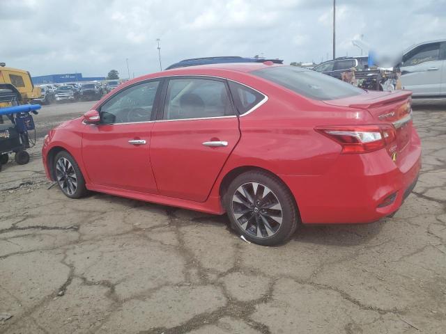  NISSAN SENTRA 2019 Красный